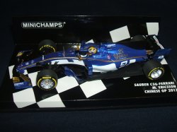 画像1: 新品正規入荷品●PMA 1/43 SAUBER FERRARI C36 CHINESE GP 2017 (M.エリクソン) #9