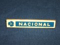 アイルトンセナ NACIONAL ロゴピンズ 