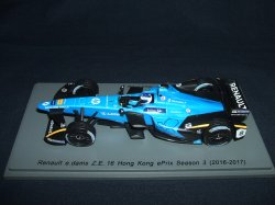 画像1: 50％OFF●新品正規入荷品●SPARK 1/43 FORMULA Eシリーズ RENAULT E.DAMAS Z.E.16  HONG KONG EPRIX SEASON 3 (2016-2017) N.プロスト  #8