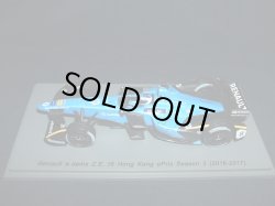 画像1: 50％OFF●新品正規入荷品●SPARK 1/43 FORMULA Eシリーズ RENAULT E.DAMAS Z.E.16  HONG KONG EPRIX SEASON 3 (2016-2017) N.プロスト  #8
