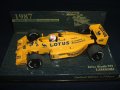 セカンドハンド品●PMA1/43 鈴鹿レジェンド LOTUS HONDA 99T (中嶋悟） #11