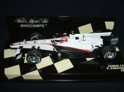 画像1: セカンドハンド品◎PMA 1/43 SAUBER C29 (小林可夢偉） 2010