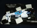 セカンドハンド品●PMA1/43 TYRRELL YAMAHA 024 (片山右京） #18