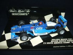 画像1: セカンドハンド品◎DALLARA MUGEN F301 SOUTH AMERICA F3 2002 (N.PIQET Jr) 