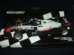 画像1: 新品正規入荷品●PMA 1/43 HAAS F1 TEAM VF-18 (R.グロージャン） 2018 #8