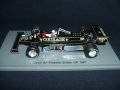 新品正規入荷品●SPARK 1/43 LOTUS 87 PRACTICE BRITISH GP 1981 (N.マンセル） #12