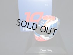 画像1: 新品正規入荷品●MINIMAX製 1/8 TORO ROSSO 2018 P.ガスリー　ミニチュアヘルメット 2018