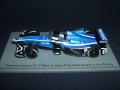 50％OFF●新品正規入荷品●SPARK 1/43 RENAULT E.DAMS Z.E.17 RACE2 HONG KONG EPRIX SEASON 4 (2017〜2018) (N.プロスト）