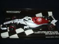 新品正規入荷品●PMA1/43 ALFA ROMEO SAUBER C37 ABU DHABI GP 2018 (M.エリクソン） #9