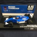 新品正規入荷品●PMA 1/43 LIGIER RENAULT JS39B TEST ESTORIL 1994 (M.シューマッハ）