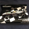 新品正規入荷品●PMA1/43 DALLARA MERCEDES F302 MACAU GP 2004 (L.ハミルトン） #21