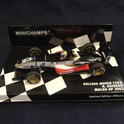 画像1: 新品正規入荷品●PMA1/43 DALLARA MUGEN F303 MACAU GP 2003 (N.ロズベルグ） #6