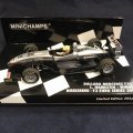 新品正規入荷品●PMA1/43 DALLARA MERCEDES F302 WINNER F3 EURO SERIES 2004 (L.ハミルトン） #35