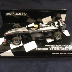 画像1: 新品正規入荷品●PMA1/43 DALLARA MERCEDES F302 WINNER F3 EURO SERIES 2004 (L.ハミルトン） #35