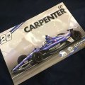 2019 INDY ED CARPENTER ドライバーカード