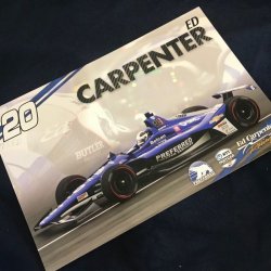 画像1: 2019 INDY ED CARPENTER ドライバーカード