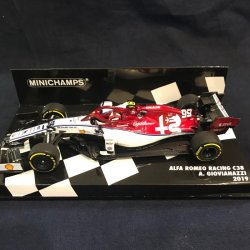 画像1: 新品正規入荷品●PMA1/43 ALFA ROMEO RACING C38 (A.ジョビナッツィ） 2019