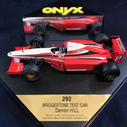 画像1: セカンドハンド品●ONYX1/43 BRIDGESTONE TEST CAR　 (D.ヒル）