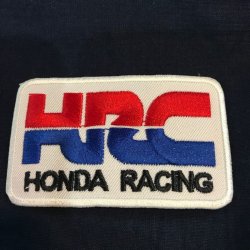 画像1: HRC  ロゴ ワッペン 