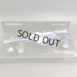 画像1: 新品特別入荷品●再入荷●PMA1/43 WILLIAMS COSWORTH FW32 (R.バリチェロ） 2010