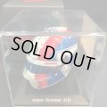 新品正規入荷品●MINIMAX製 1/5 ALFA ROMEO 2019 ミニチュアヘルメット (A..ジョビナッツィ）