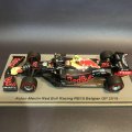 新品正規入荷品●SPARK 1/43 RED BULL RB15 BELGIAN GP 2019 (A.アルボン） #23