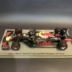 画像1: 新品正規入荷品●SPARK 1/43 RED BULL RB15 BELGIAN GP 2019 (A.アルボン） #23