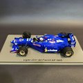 新品正規入荷品●SPARK 1/43 LIGIER JS41 4th FRENCH GP 1995 (M.BRUNDLE) #25