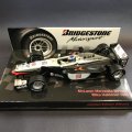 セカンドハンド品●RG別注●PMA1/43 McLAREN MERCEDES MP4/13 (M,ハッキネン)　1998 ブリジストンパッケージ