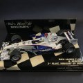 セカンドハンド品●PMA1/43 BMW SAUBER F1.06  3rd PLACE HUNGARY GP 2006 (N.ハイドフェルド） #16