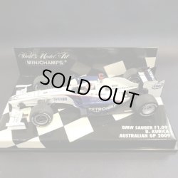 画像1: セカンドハンド品●PMA1/43 BMW SAUBER F1.09 AUSTRALIAN GP 2009 (R.クビサ） #5