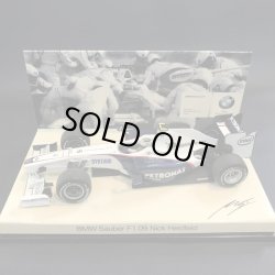 画像1: セカンドハンド品●PMA1/43 BMW別注 SAUBER F1.09 (N.ハイドフェルド） #6