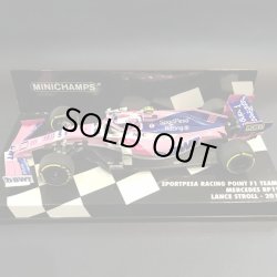 画像1: 新品正規入荷品●PMA1/43 SPORTPESA RACING POINT F1 MERCEDES RP19 (L.ストロール）