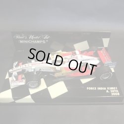 画像1: セカンドハンド品●PMA 1/43 FORCE INDIA VJM01 （A.スーティル） 2008