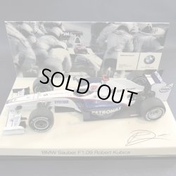 画像1: セカンドハンド品●PMA1/43 BMW別注 SAUBER F1.09 (R.クビサ） #5