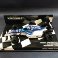 新品正規入荷品●PMA1/43 TYRRELL YAMAHA 023 BELGIAN GP 1995 (片山右京） #3