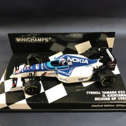 画像1: 新品正規入荷品●PMA1/43 TYRRELL YAMAHA 023 BELGIAN GP 1995 (片山右京） #3