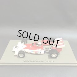 画像1: シグナス特別価格●新品正規入荷品●SPARK1/43 BRM P180 CANADIAN GP 1972 (B.BRACK) #17