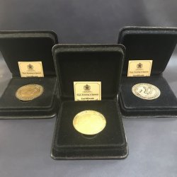画像1: シルバーストーンサーキット F1開催記念メダル (1991〜1993年） 3個セット