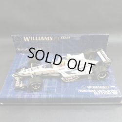 画像1: セカンドハンド品●PMA1/43 WILLIAMS PROMOTIONAL SHOWCAR 2000 (R.シューマッハ） #9