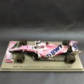 新品正規入荷品●SPARK1/43 BWT RACING POINT RP20 CATALUNYA CIRCUIT TEST 2020 (L.ストロール） #18