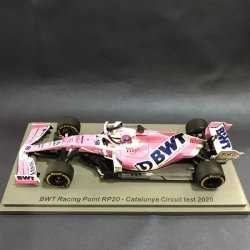 画像1: 新品正規入荷品●SPARK1/43 BWT RACING POINT RP20 CATALUNYA CIRCUIT TEST 2020 (L.ストロール） #18