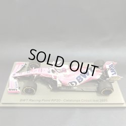 画像1: 新品正規入荷品●SPARK1/43 BWT RACING POINT RP20 CATALUNYA CIRCUIT TEST 2020 (L.ストロール） #18