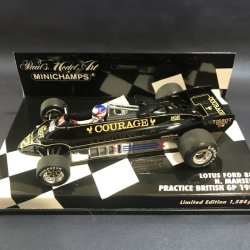 画像1: セカンドハンド品●PMA1/43 LOTUS FORD 88 PRACTICE BRITISH GP 1981 (N.マンセル) #12