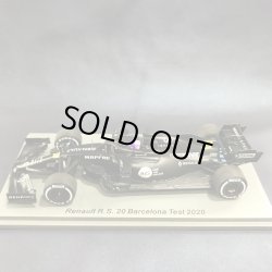 画像1: 新品正規入荷品●SPARK1/43 RENAULT RS20 BARCELONA TEST 2020 (D.リカルド） #3