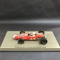 シグナス特別価格●新品正規入荷品●SPARK1/43 BRABHAM BT11 SOUTH AFRICAN GP 1968 (J.PRETORIUS) #23