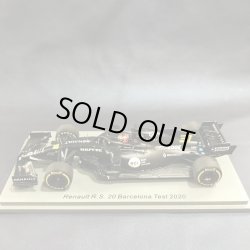 画像1: 新品正規入荷品●SPARK1/43 RENAULT RS20 BARCELONA TEST 2020 (E.オコン） #31