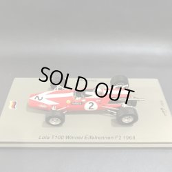 画像1: シグナス特別価格●新品正規入荷品●SPARK1/43 LOLA T100 WINNER EIFELRENNEN F2 1968 (C.IRWIN)  #2