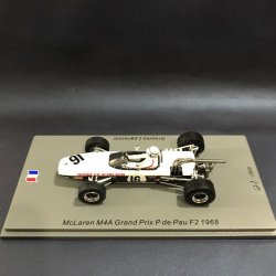 画像1: シグナス特別価格●新品正規入荷品●SPARK1/43 McLAREN M4A GRAND PRIX P de PAU F2 (G.LAWRENCE) #16