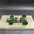 シグナス特別価格●新品正規入荷品●SPARK1/43 LDS Mk3 SOUTH AFRICAN GP 1967 (S.TINGLE) #18